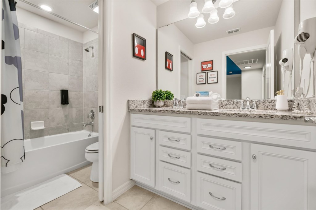 5 bedroom vacation townhouse at Windsor Island Resort - Image 30