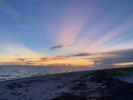 Stunning sunsets along the Forgotten Coast with Westward facing coastline