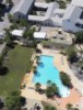 Large resort style community pool less than 400 yards from the property 