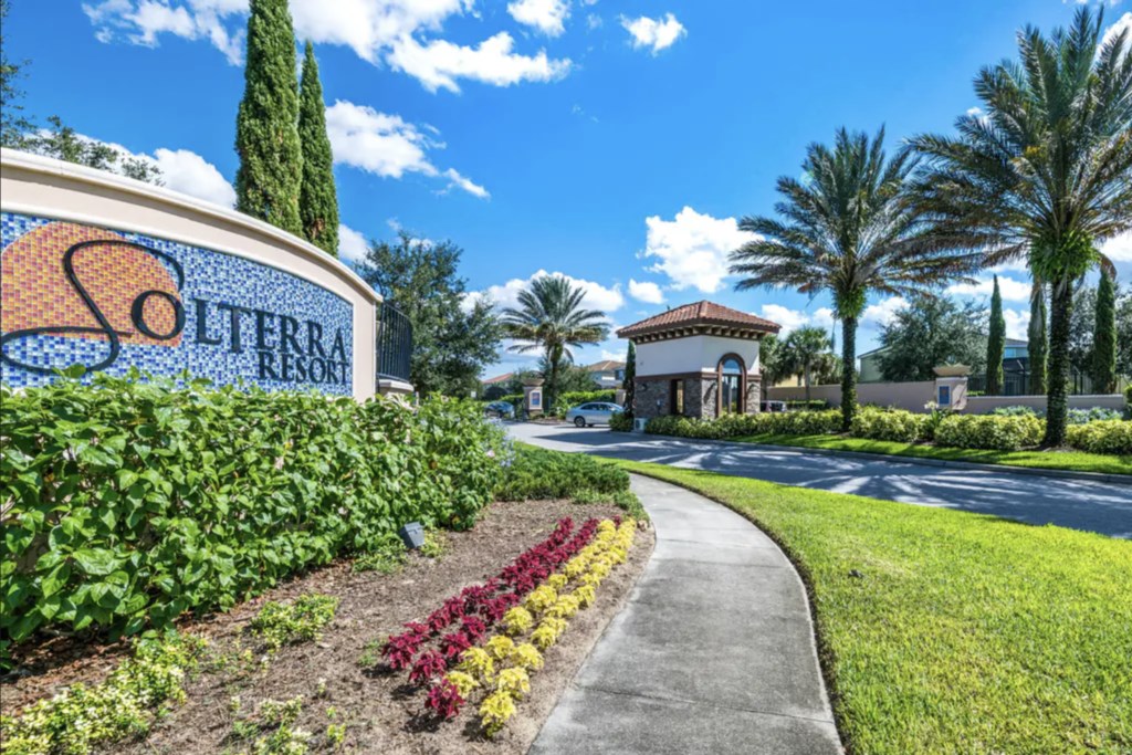 Solterra Resort is a luxury resort where guest will have full access to the amenities!