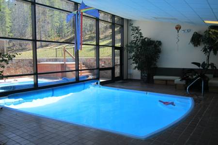 Indoor/Outdoor heated pool