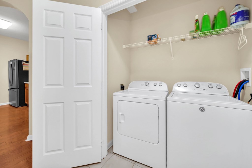 Washer and Dryer