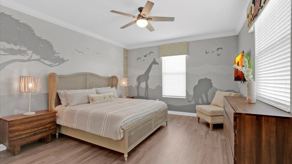 Lion King Themed Room