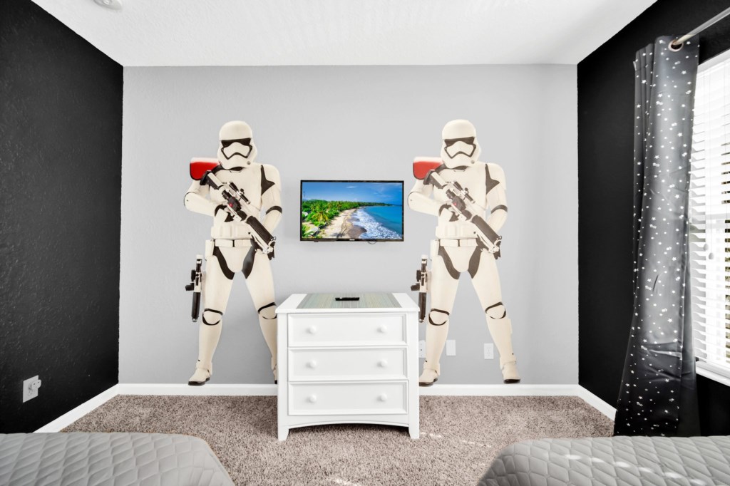 Star War Bedroom