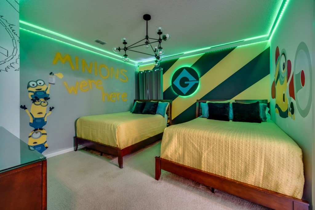 Perfect room for your little minions!