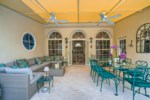 Outside Dining and Living Loggia