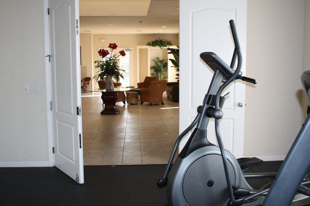 Fully equipped Gym within the Clubhouse.
