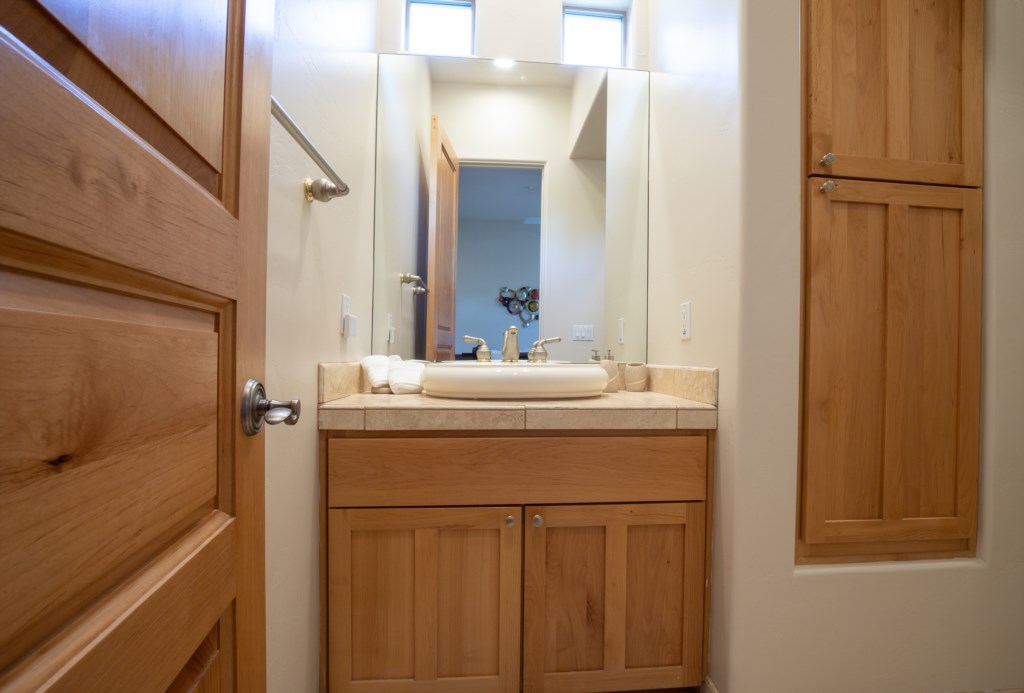 sink at the third bedroom