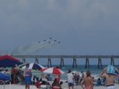Casino Beach Pier and the Blue Angels