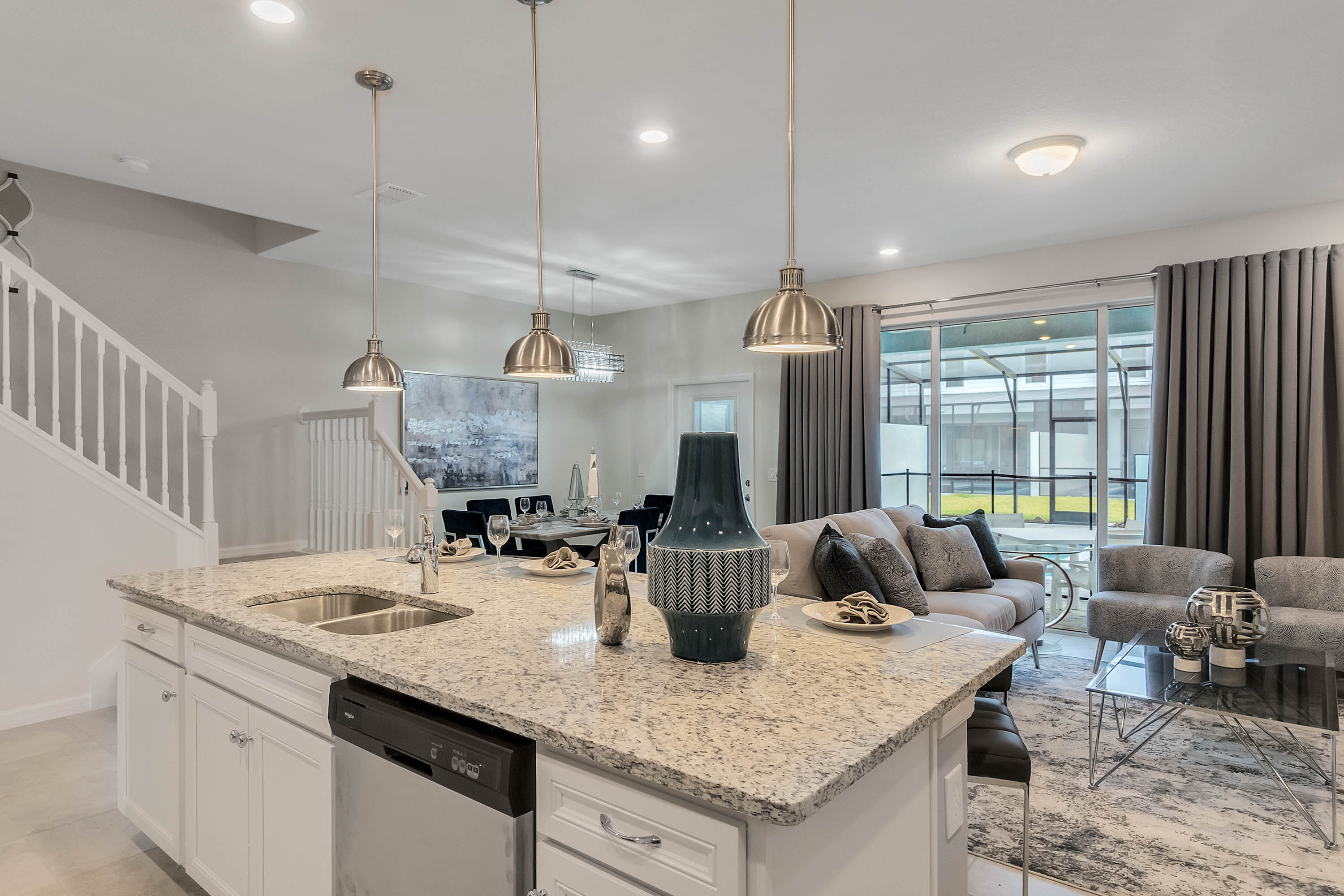 5 bedroom vacation townhouse at Windsor Island Resort - Image 10