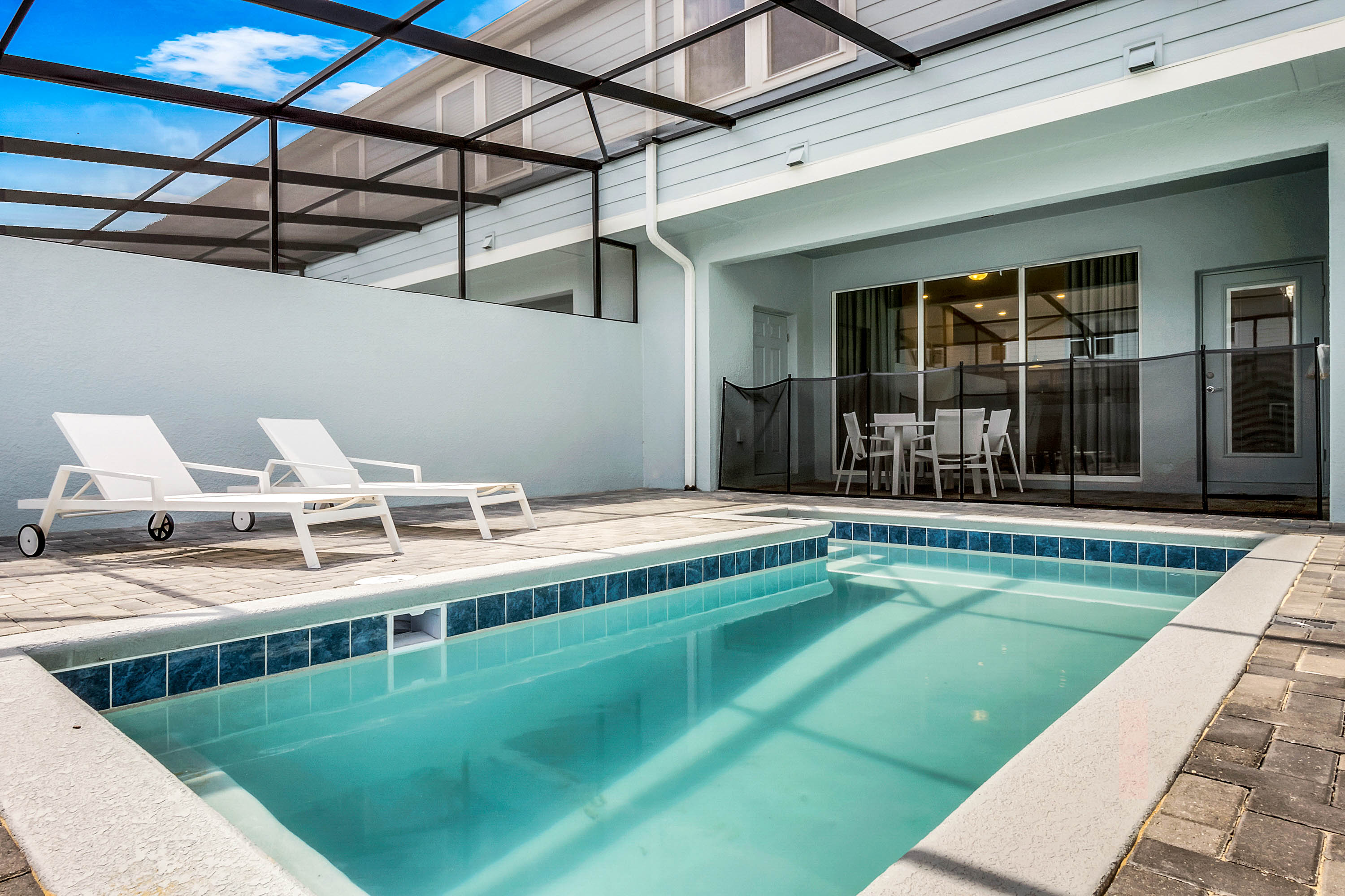 5 bedroom vacation townhouse at Windsor Island Resort - Image 27