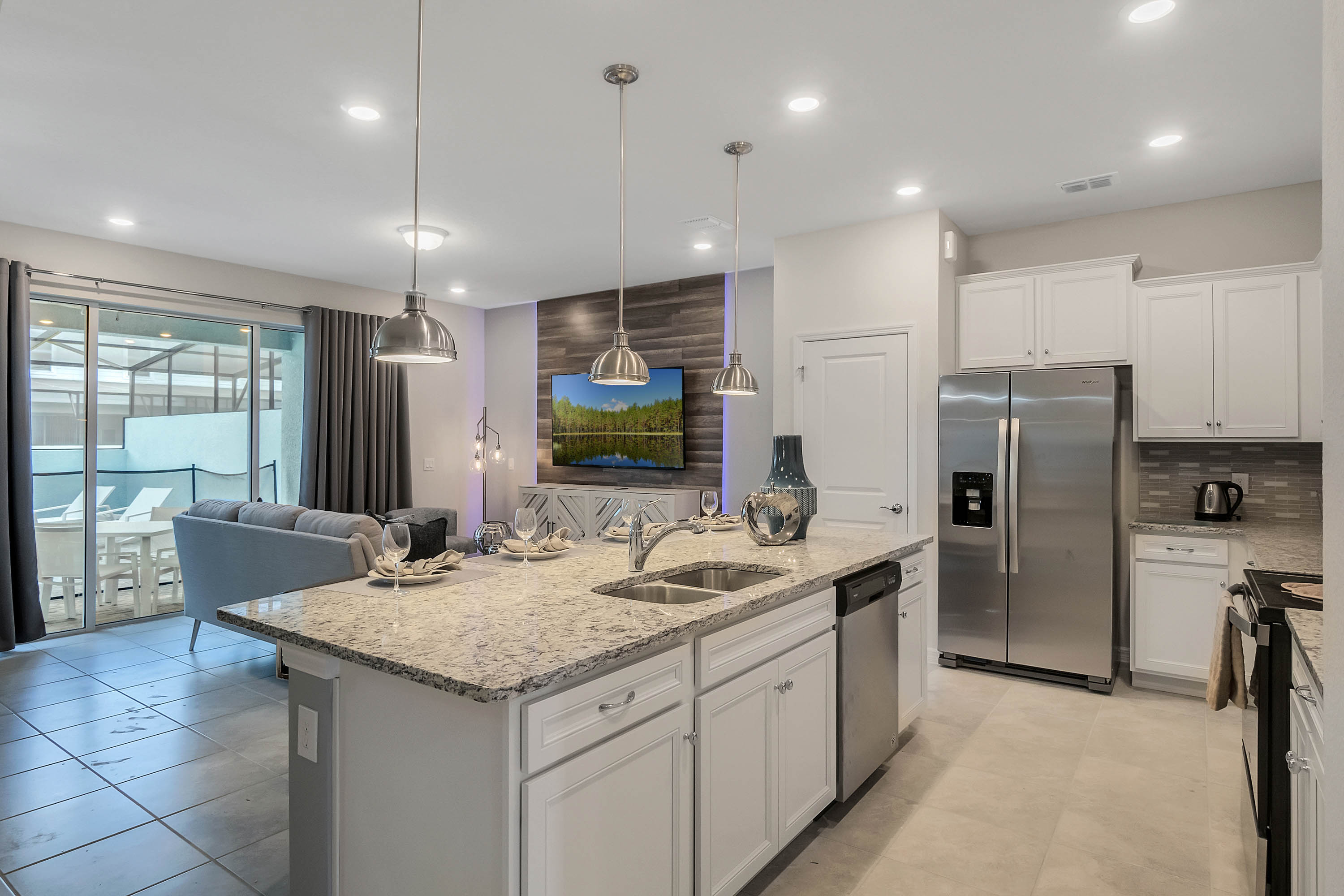 5 bedroom vacation townhouse at Windsor Island Resort - Image 9