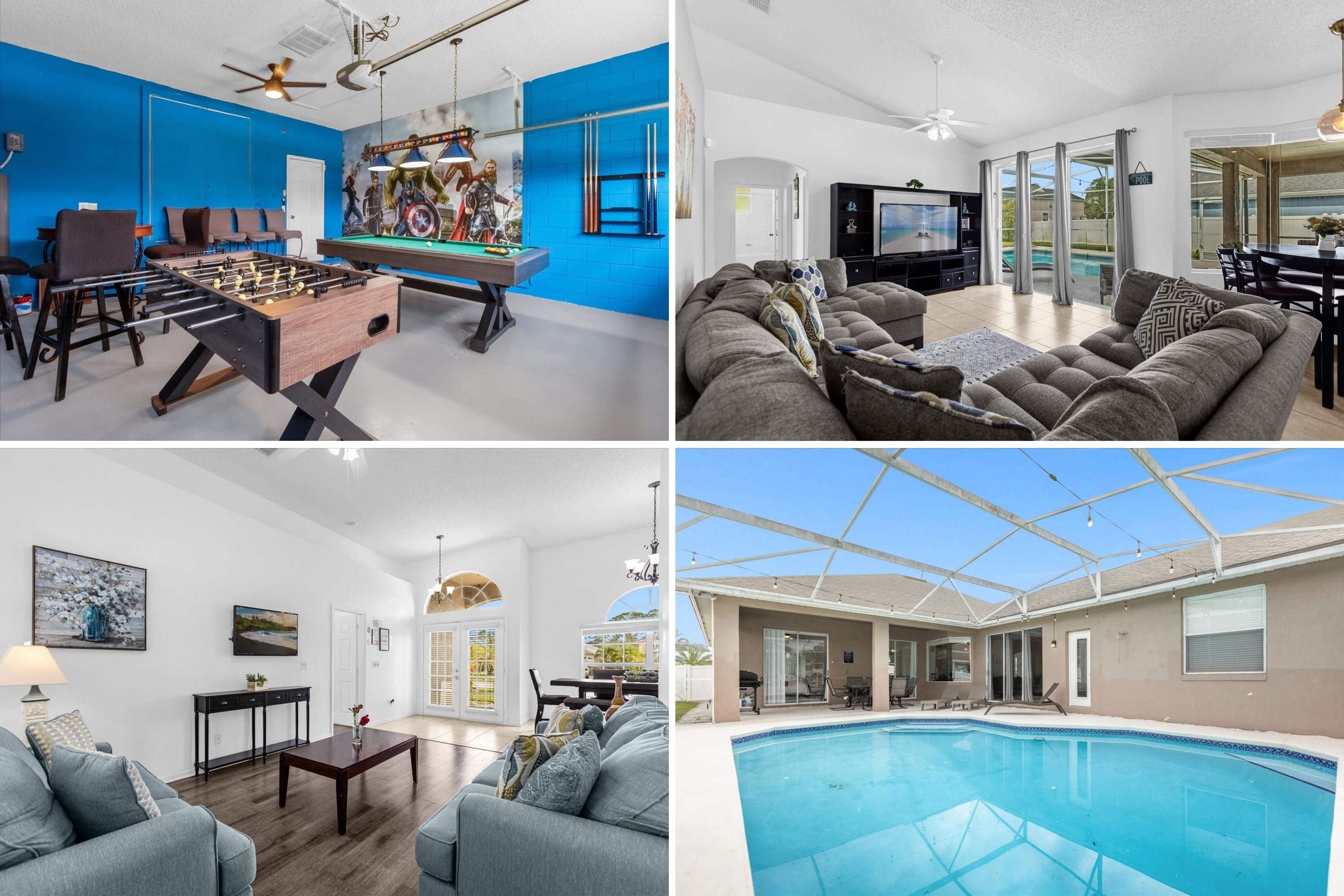 6 bedroom vacation house at Wilshire Oaks - Image 1