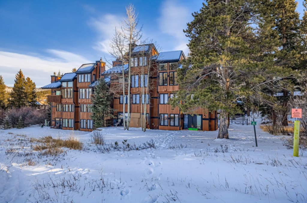 Exterior Rear of complex