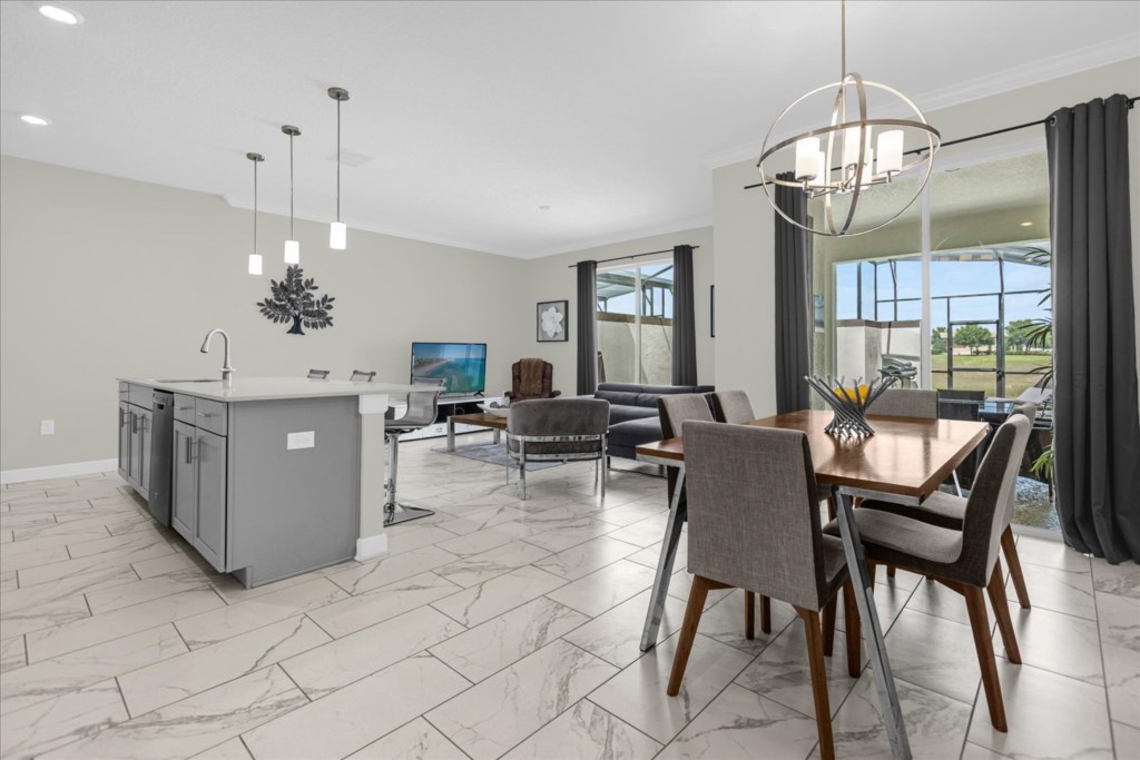 4 bedroom vacation townhouse at Champions Gate - Image 6
