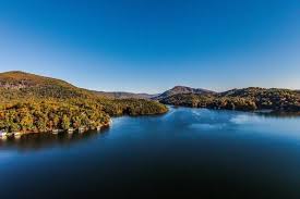 Nearby Lake Lure. Boating, water activities