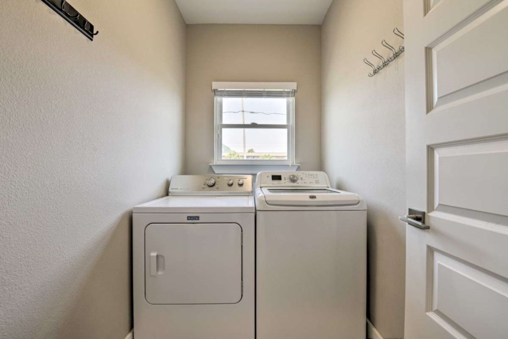 In-Unit Washer And Dryer