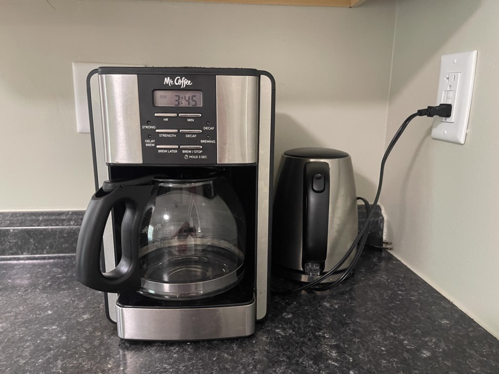 Coffee station 1816 Wimbledon