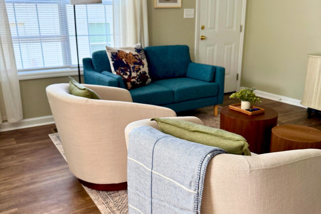 232 Mimosa Stay Living Room-2