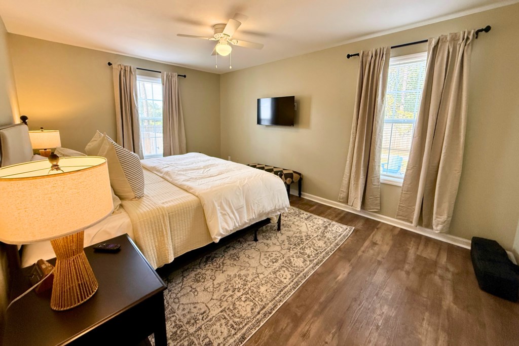 232 Mimosa Stay Master King Bedroom-3