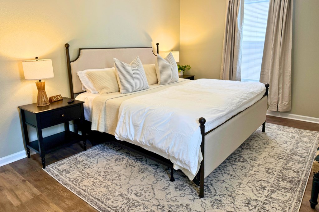 232 Mimosa Stay Master King Bedroom-4