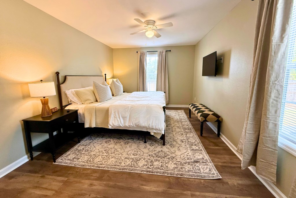 232 Mimosa Stay Master King Bedroom-5