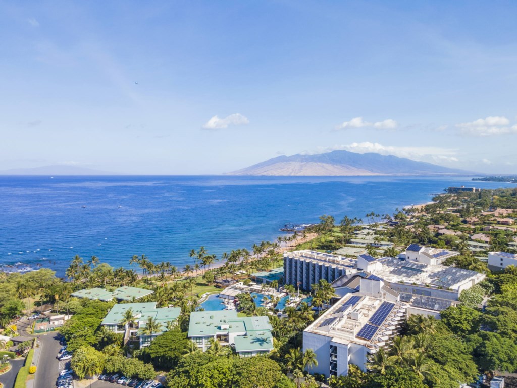 Aerial View of Andaz Maui at Wailea Resort