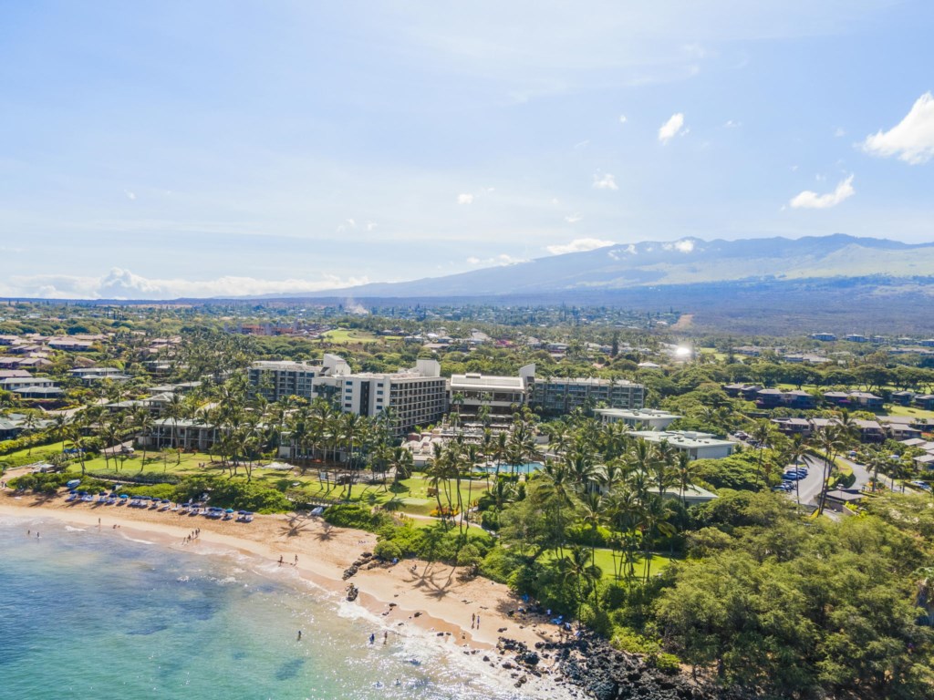 Aerial View of Andaz Maui at Wailea Resort