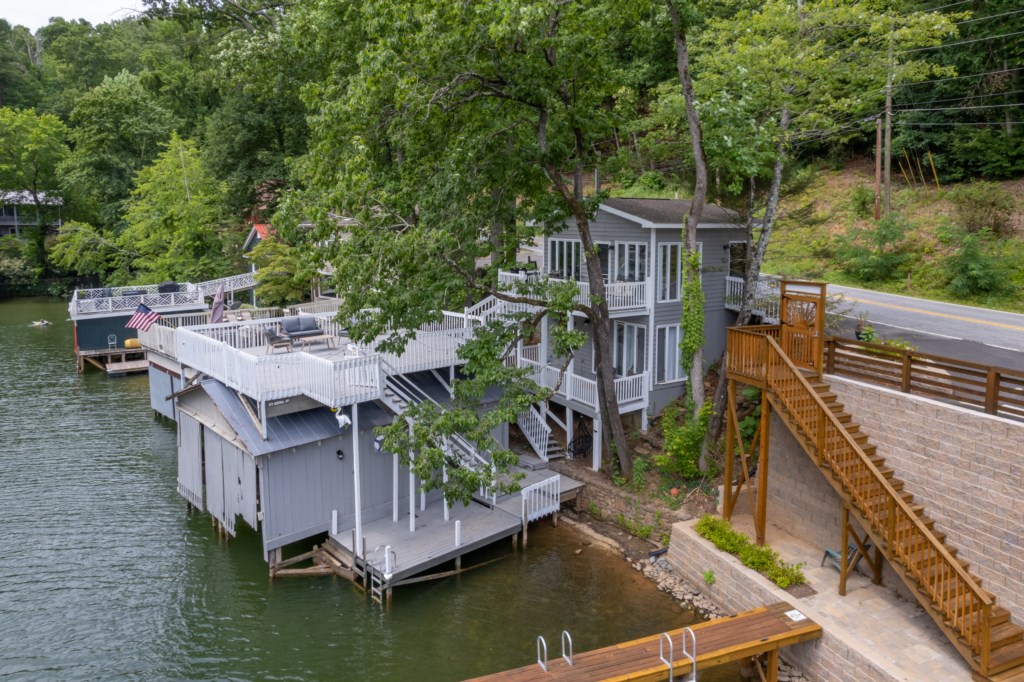 Beautiful home on Lake Lure with dock!