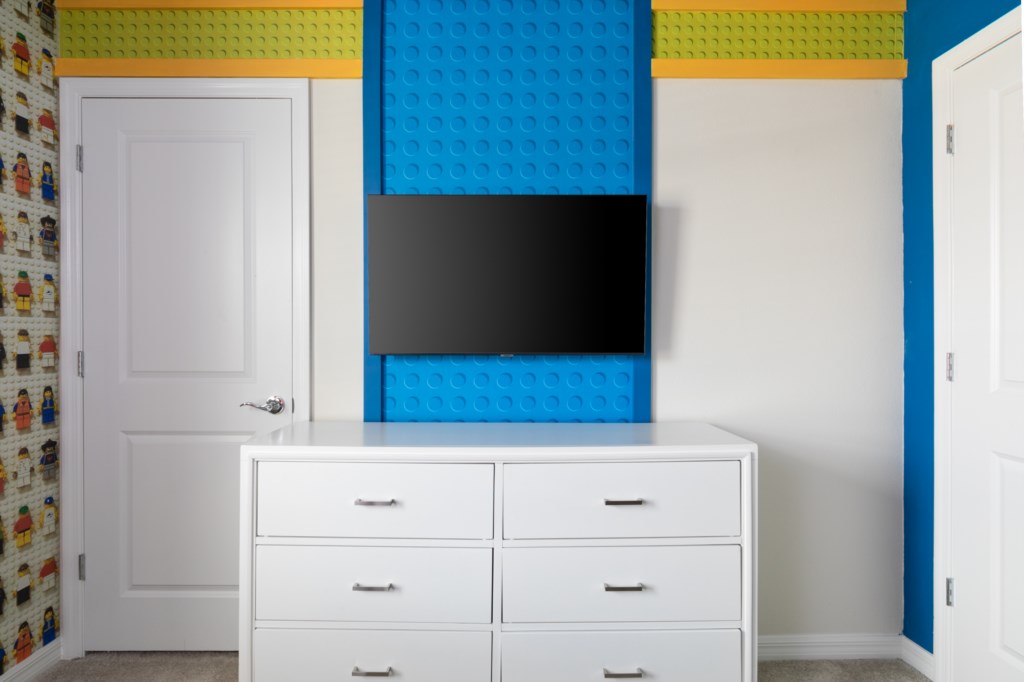 Lego Room TV