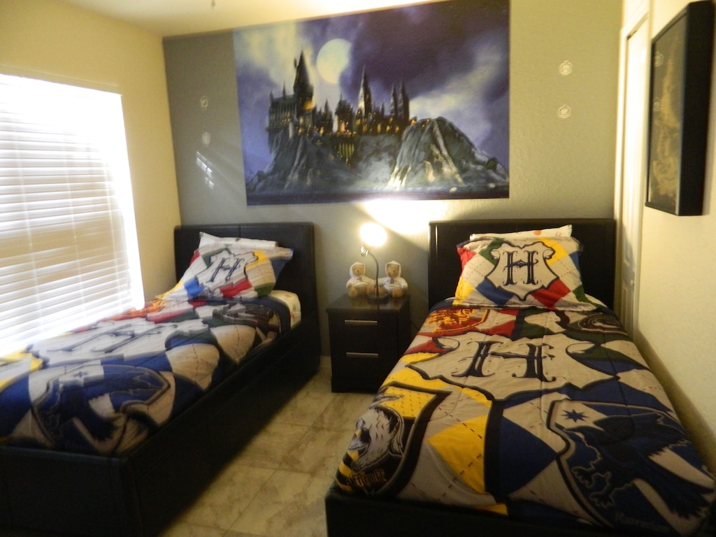 Harry Potter bedroom