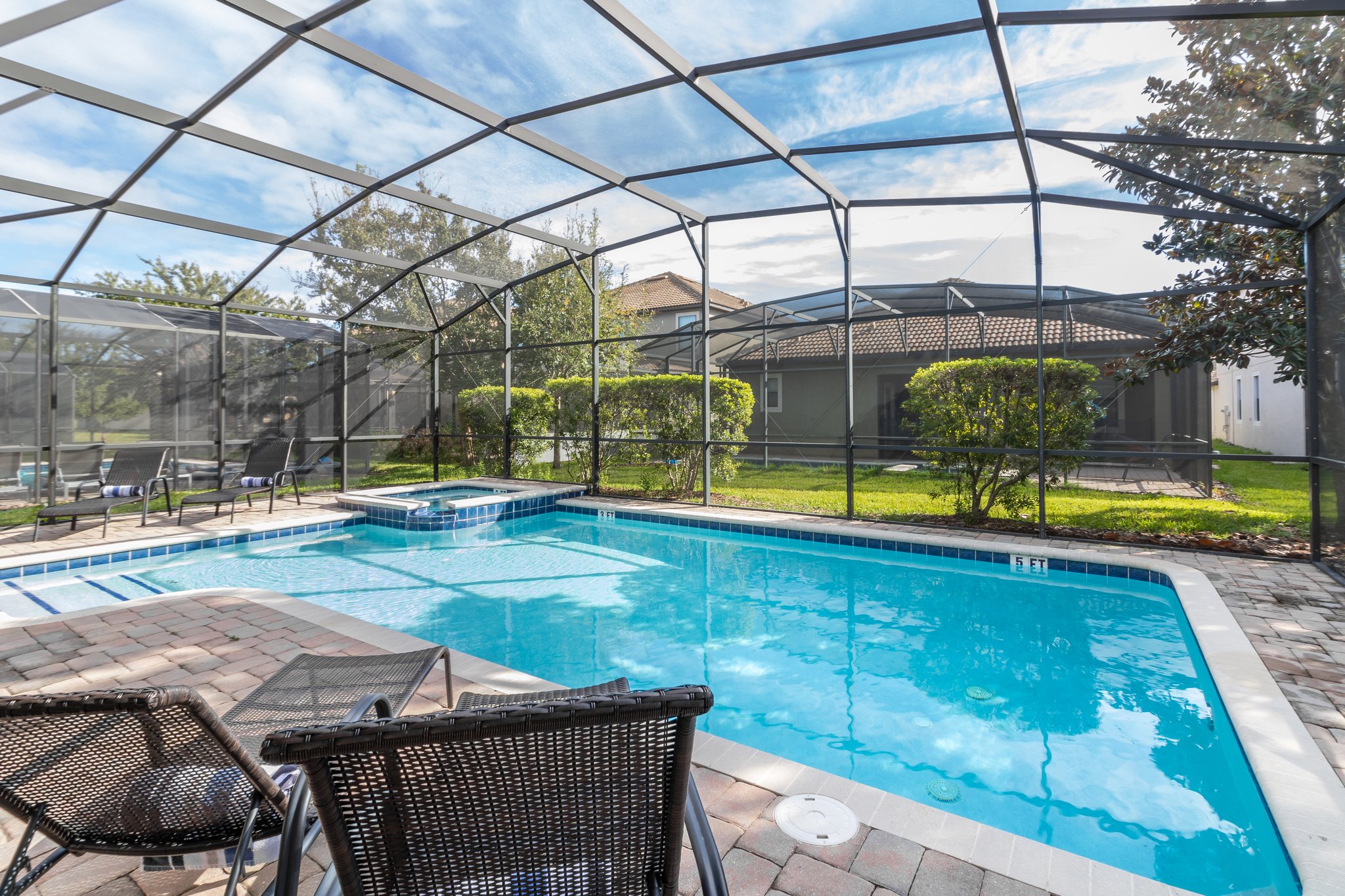 Spacious Villa, Pool, Spa & BBQ | Near Disney