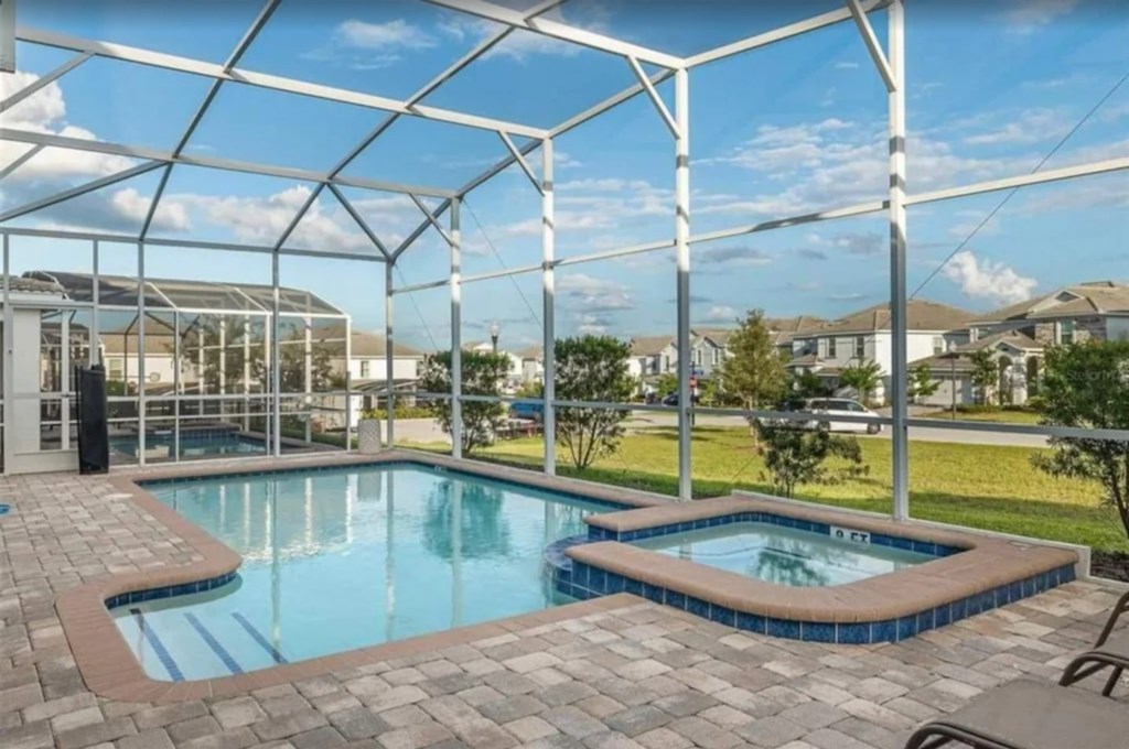 Champions Gate 6BR Villa | Pool & Spa Retreat