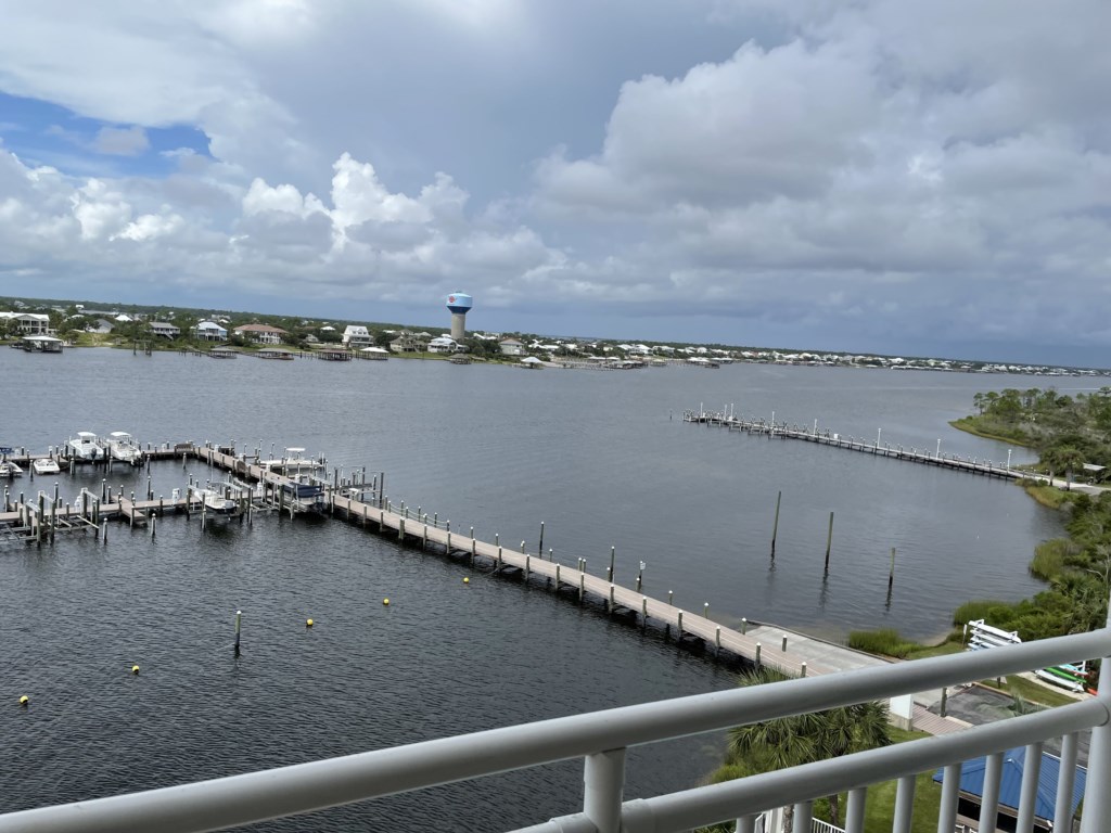 Marina includes a complimentary boat launch.