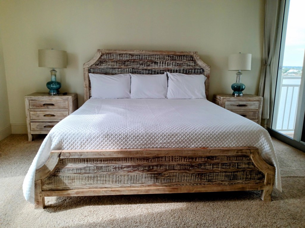 Master bed