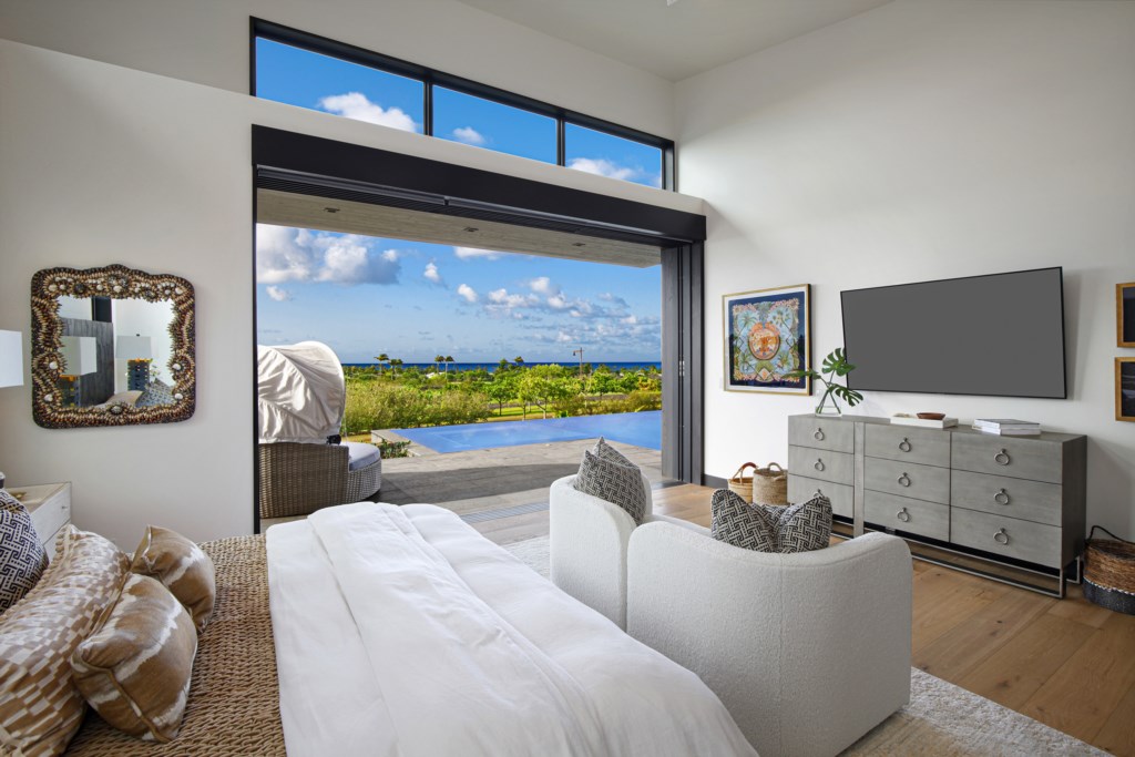 Master Bedroom. That view!
