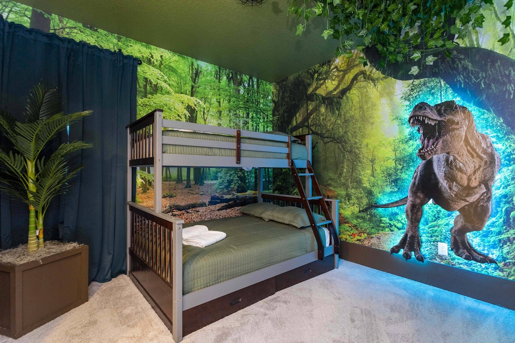 Jurassic Park Theme Bedroom
