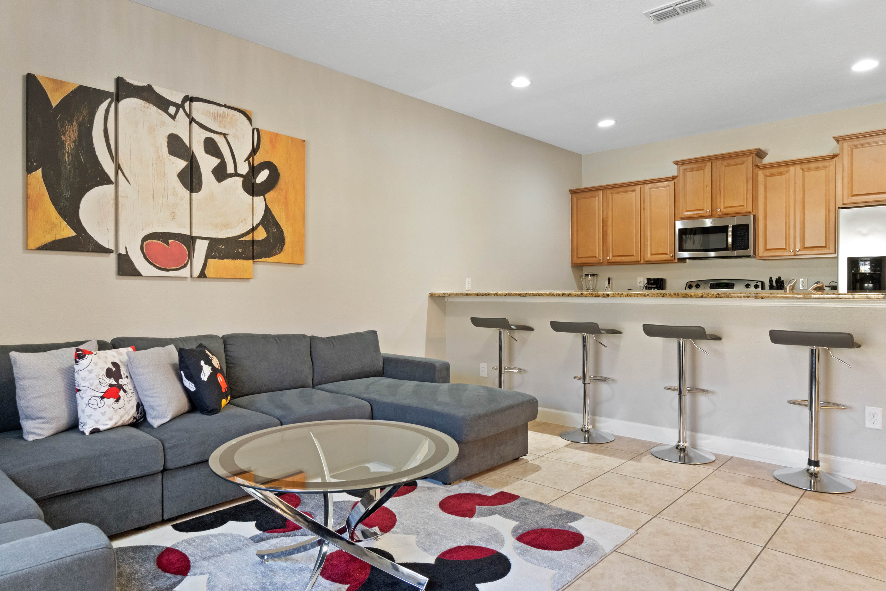 4 bedroom vacation townhouse at Paradise Palms - Image 2