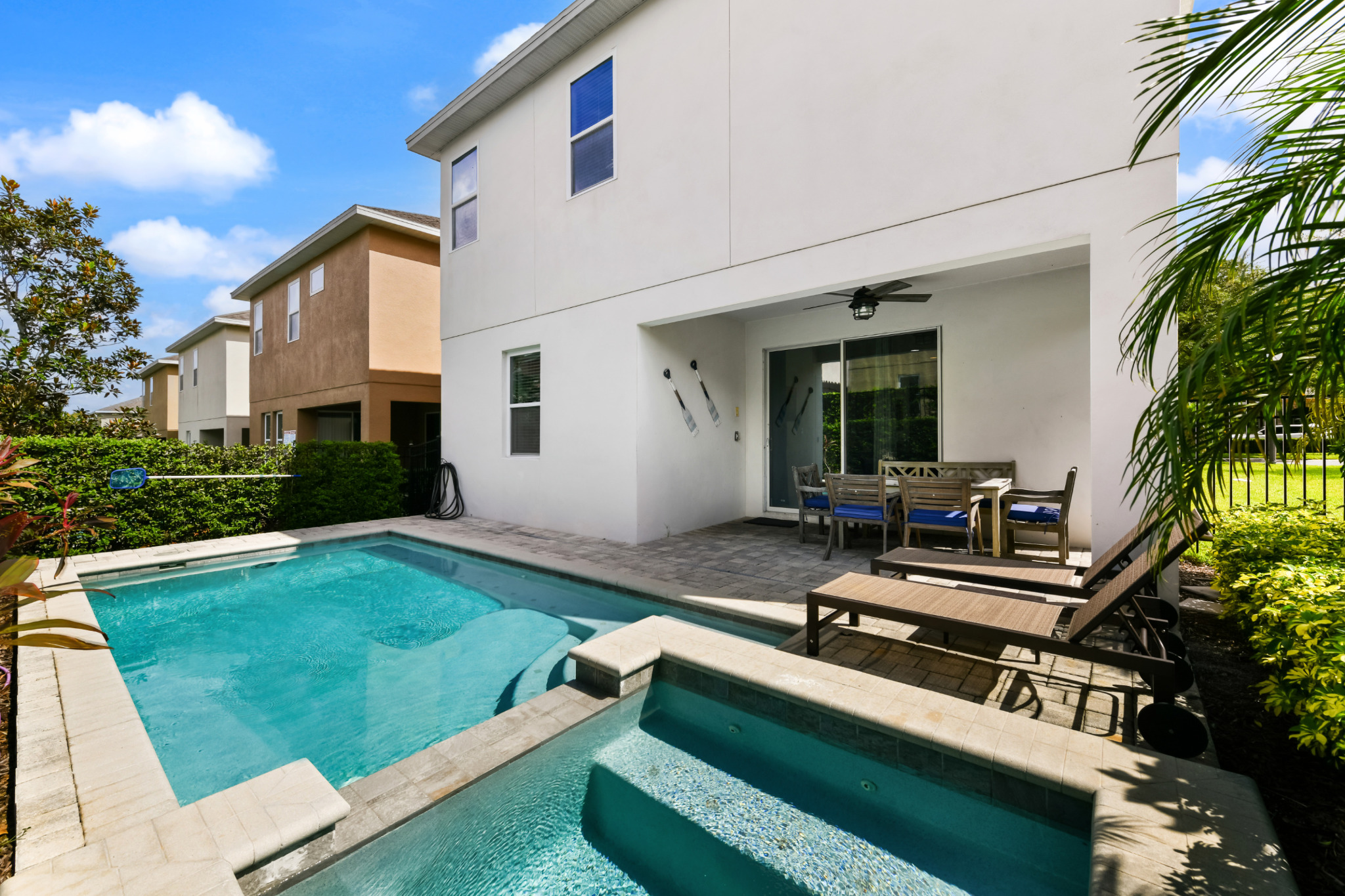 Elegant Family Home | Pool, Spa & Themed Rooms