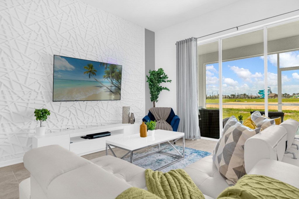 2 bedroom vacation townhouse at Champions Gate - Image 2