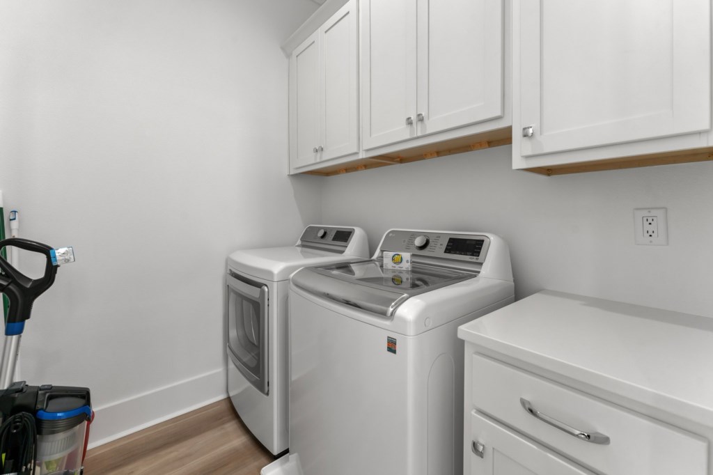 First floor laundry room 