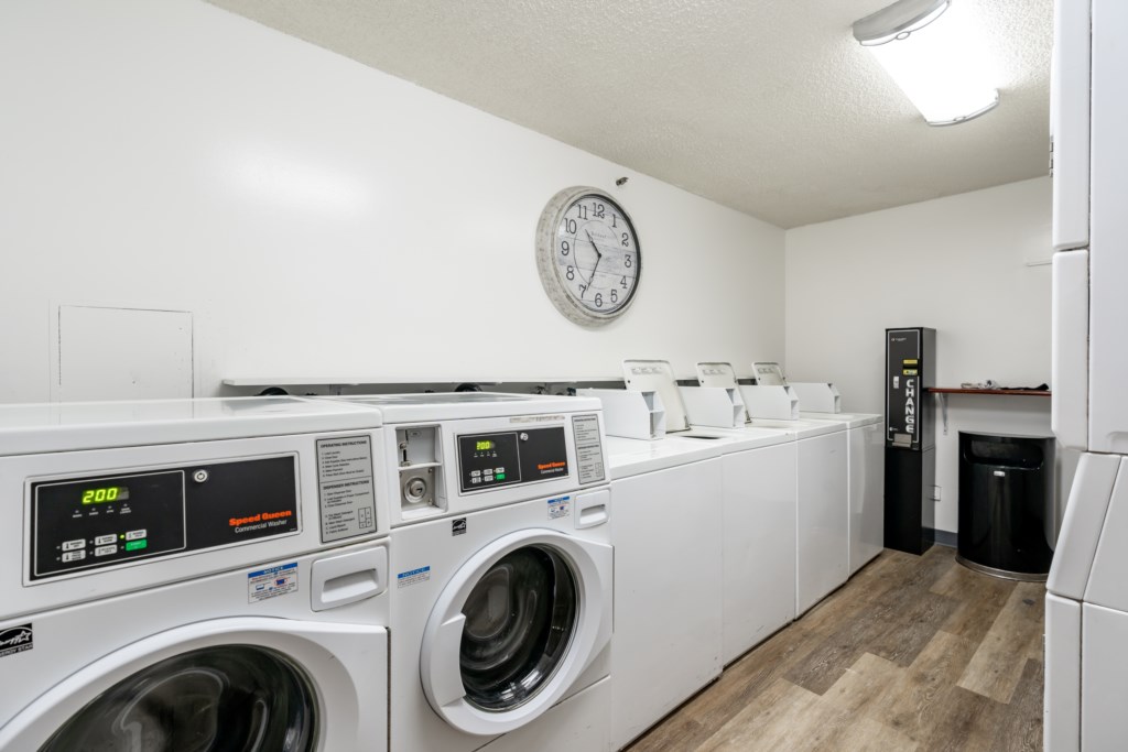 On-Site Paid Laundry - Located on the 3rd Floor 