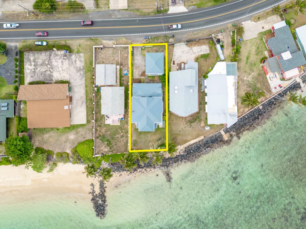 Aerial View of Property - Unit Depicted with a Yellow Outline