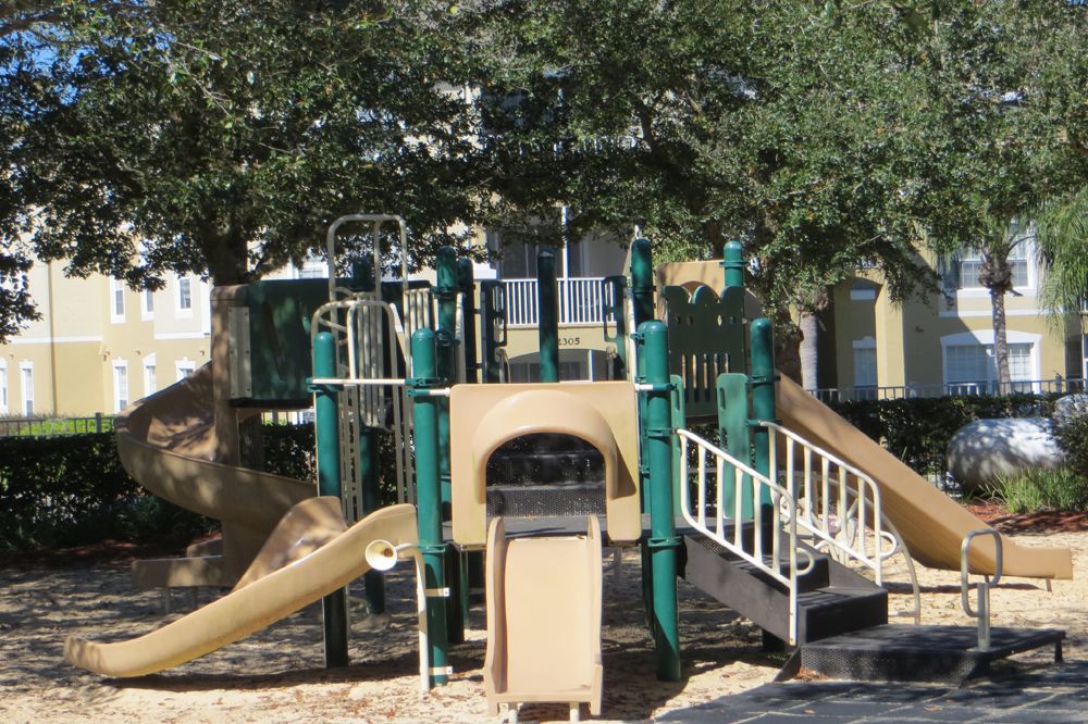 Playground for your children to enjoy.