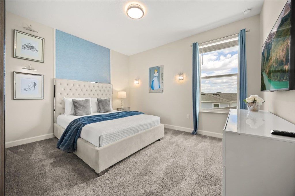 6 bedroom vacation house at Champions Gate - Image 16