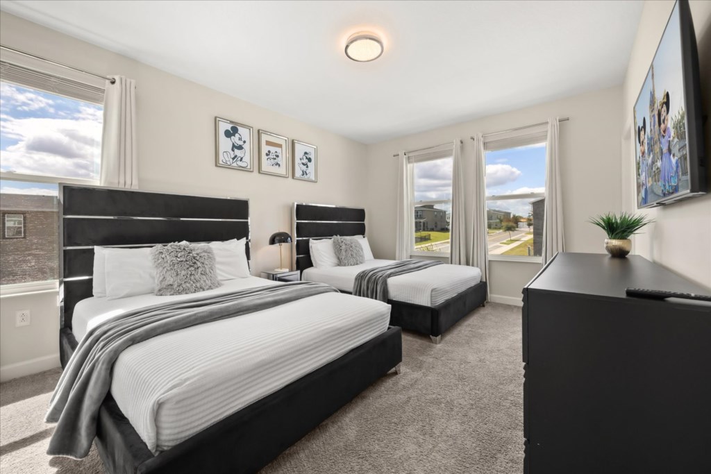 6 bedroom vacation house at Champions Gate - Image 19