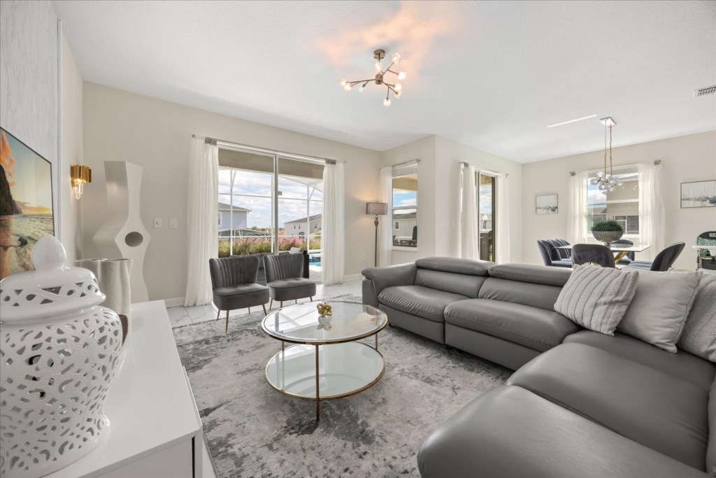 6 bedroom vacation house at Champions Gate - Image 2