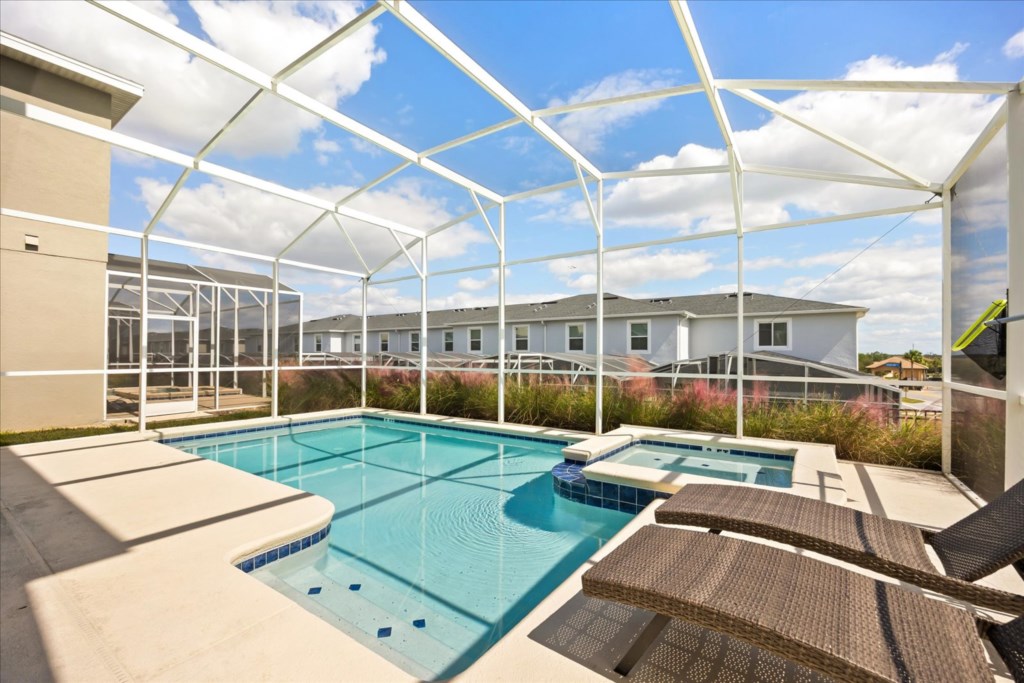 6 bedroom vacation house at Champions Gate - Image 24