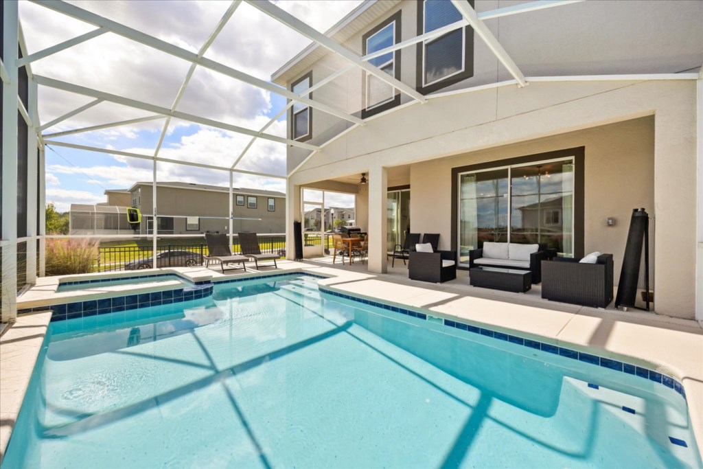 6 bedroom vacation house at Champions Gate - Image 25