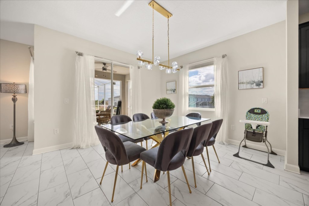 6 bedroom vacation house at Champions Gate - Image 4